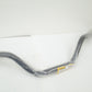 Emgo Black Flat Track  Motorcycle Handlebars 7/8" Bars - 23-12592