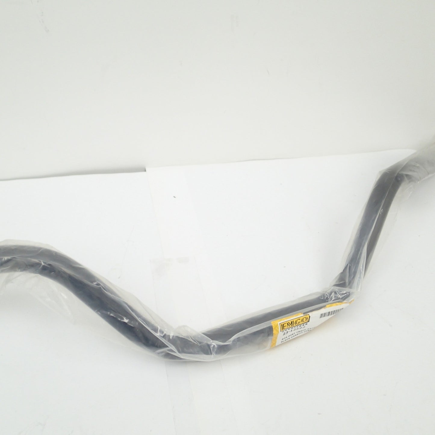 Emgo Black Flat Track  Motorcycle Handlebars 7/8" Bars - 23-12592