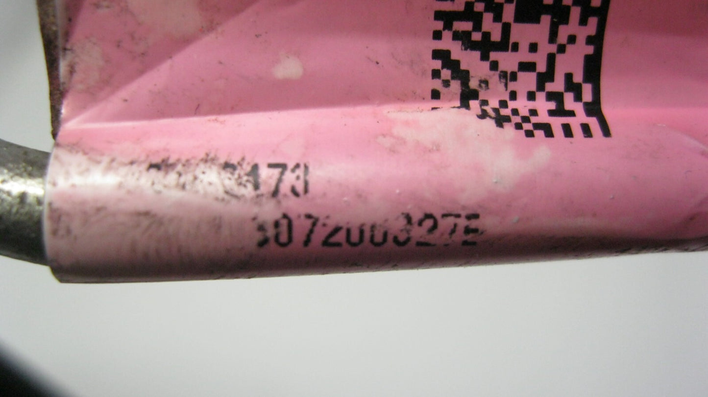 Harley-Davidson Appx. 62" Between 90 Deg. Bends ABS Brake Line - Fitment Unknown