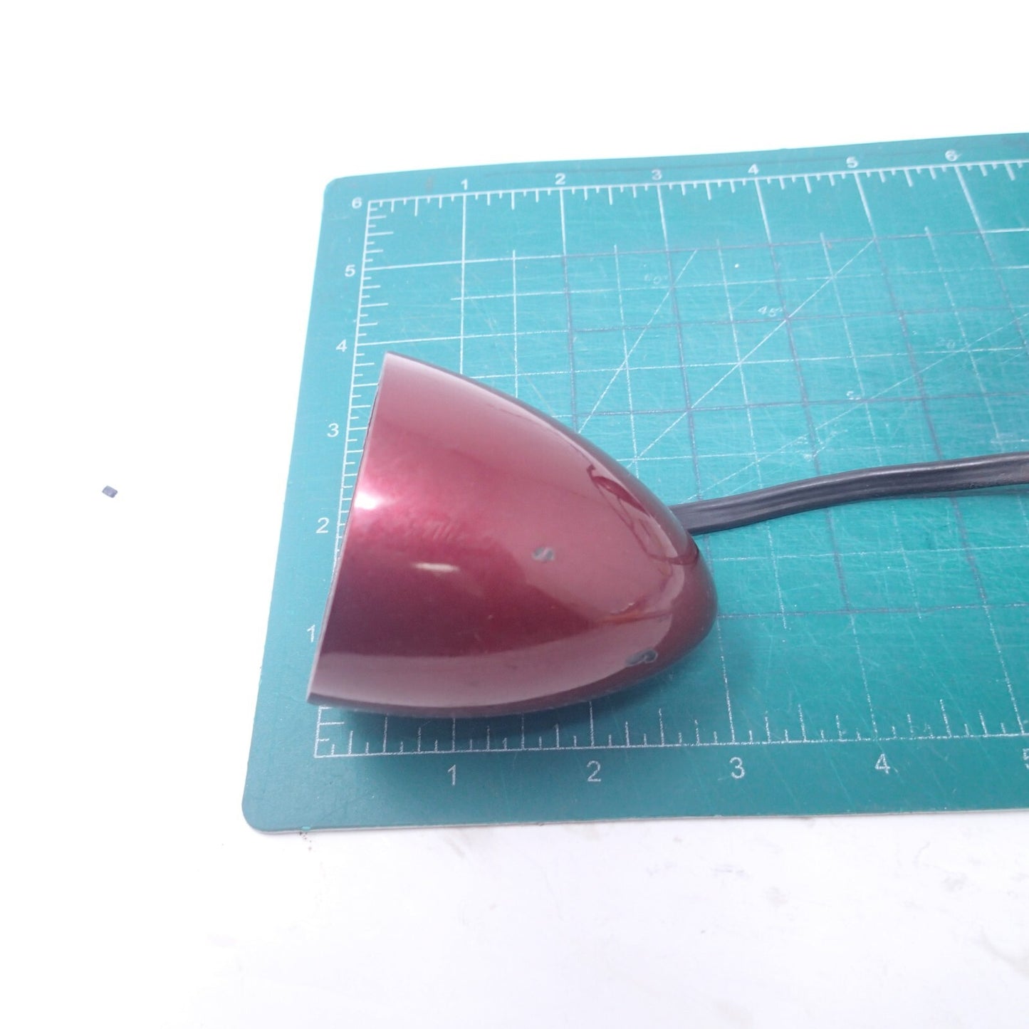 Custom Harley TURN SIGNAL NICKEL cherry RED? (2pcs)