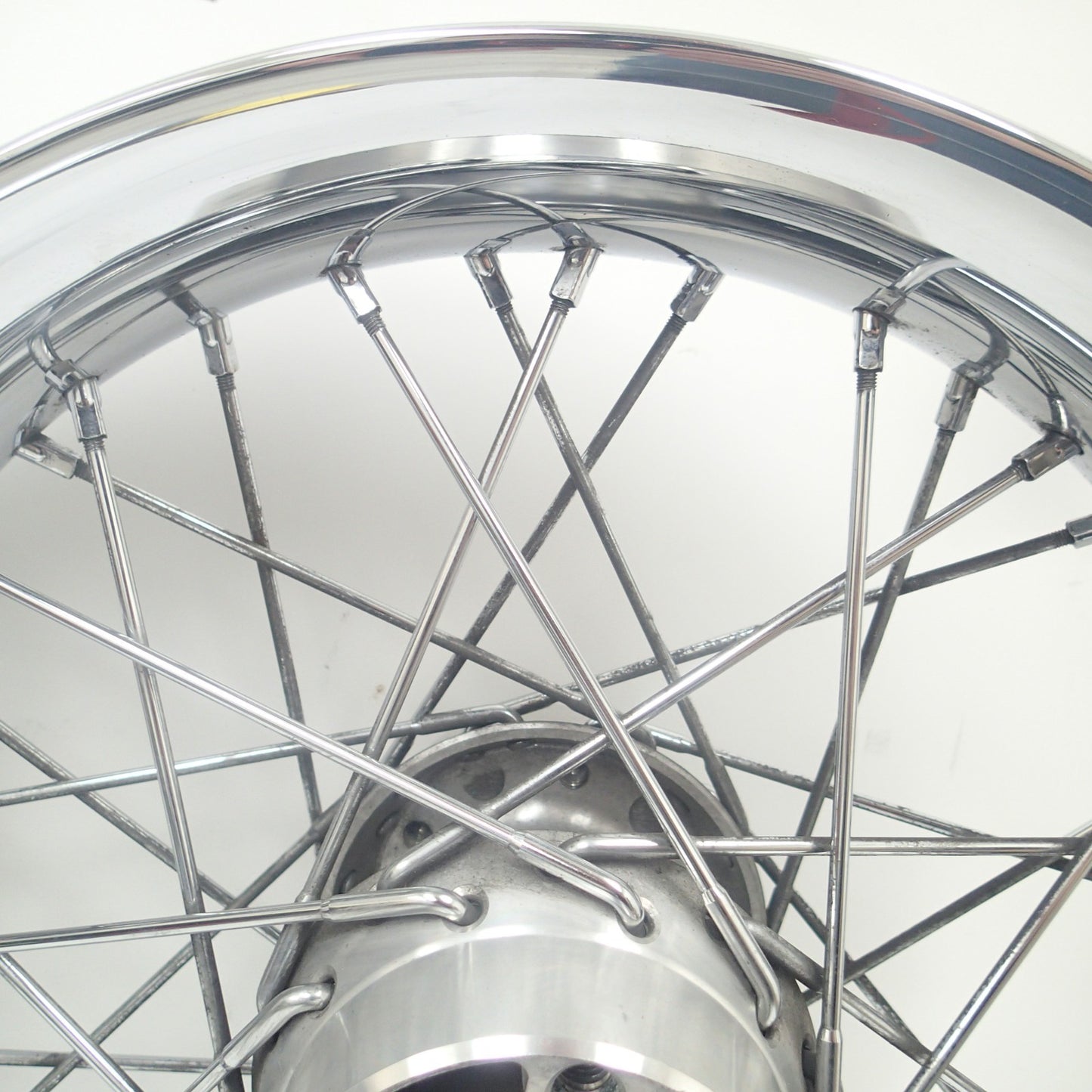 Harley Davidson 16M/C X MT3.00T Chrome Front Wheel Rim 2000 - 2017 ( READ)!