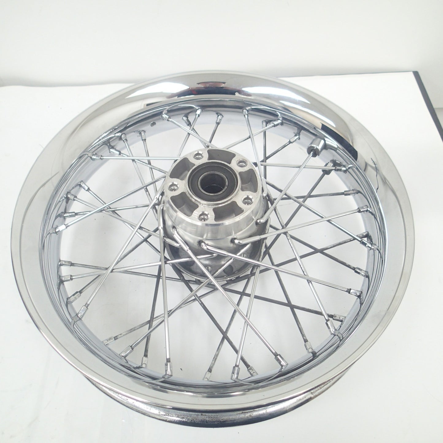 Harley Davidson 16M/C X MT3.00T Chrome Front Wheel Rim 2000 - 2017 ( READ)!