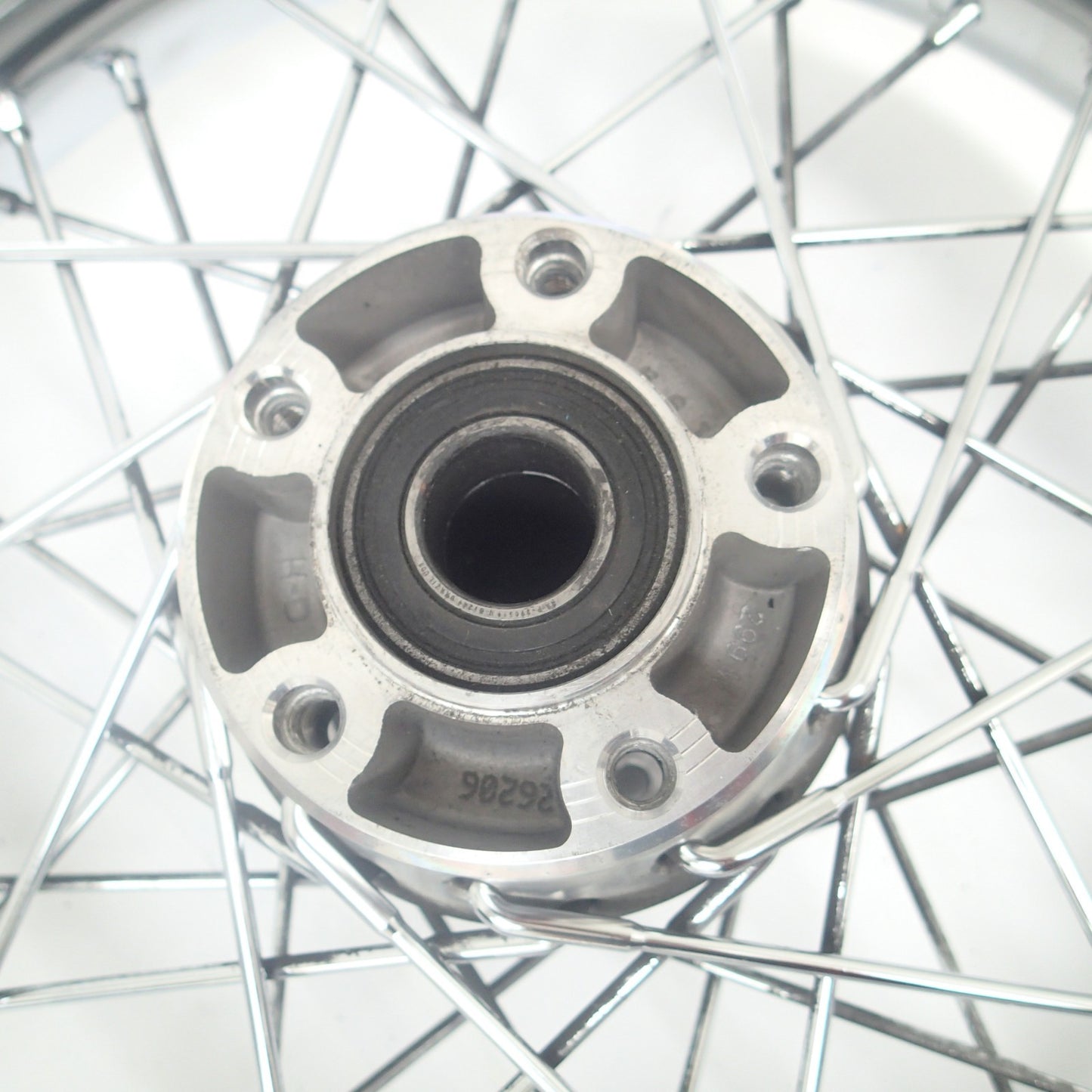 Harley Davidson 16M/C X MT3.00T Chrome Front Wheel Rim 2000 - 2017 ( READ)!