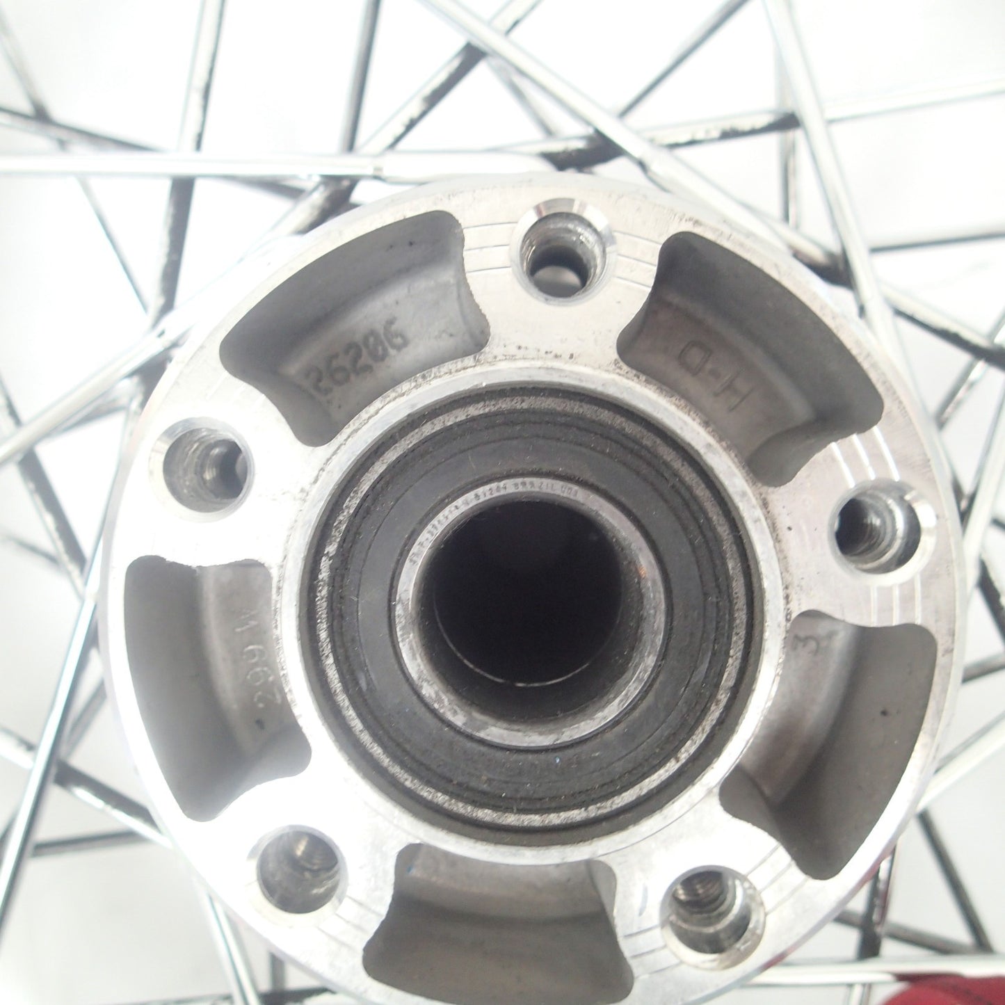 Harley Davidson 16M/C X MT3.00T Chrome Front Wheel Rim 2000 - 2017 ( READ)!