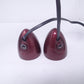 Custom Harley TURN SIGNAL NICKEL cherry RED? (2pcs)