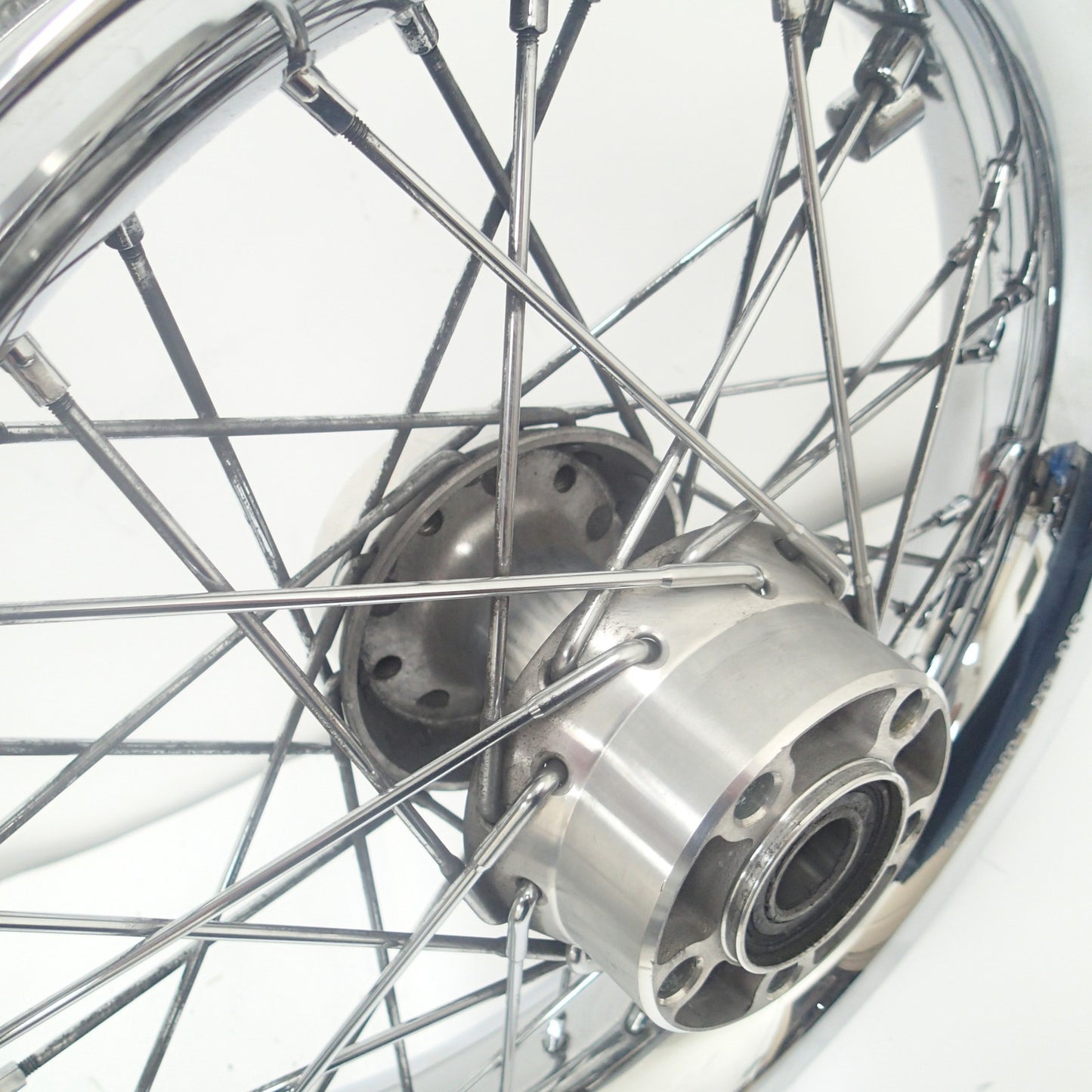 Harley Davidson 16M/C X MT3.00T Chrome Front Wheel Rim 2000 - 2017 ( READ)!