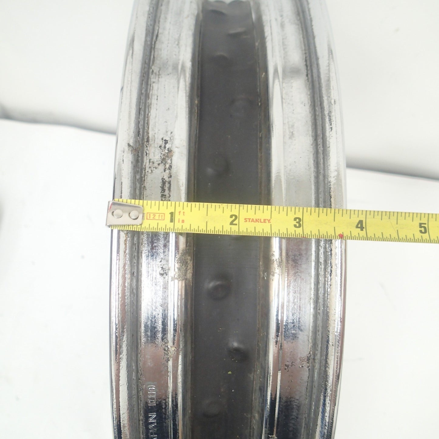 Harley Davidson 16M/C X MT3.00T Chrome Front Wheel Rim 2000 - 2017 ( READ)!