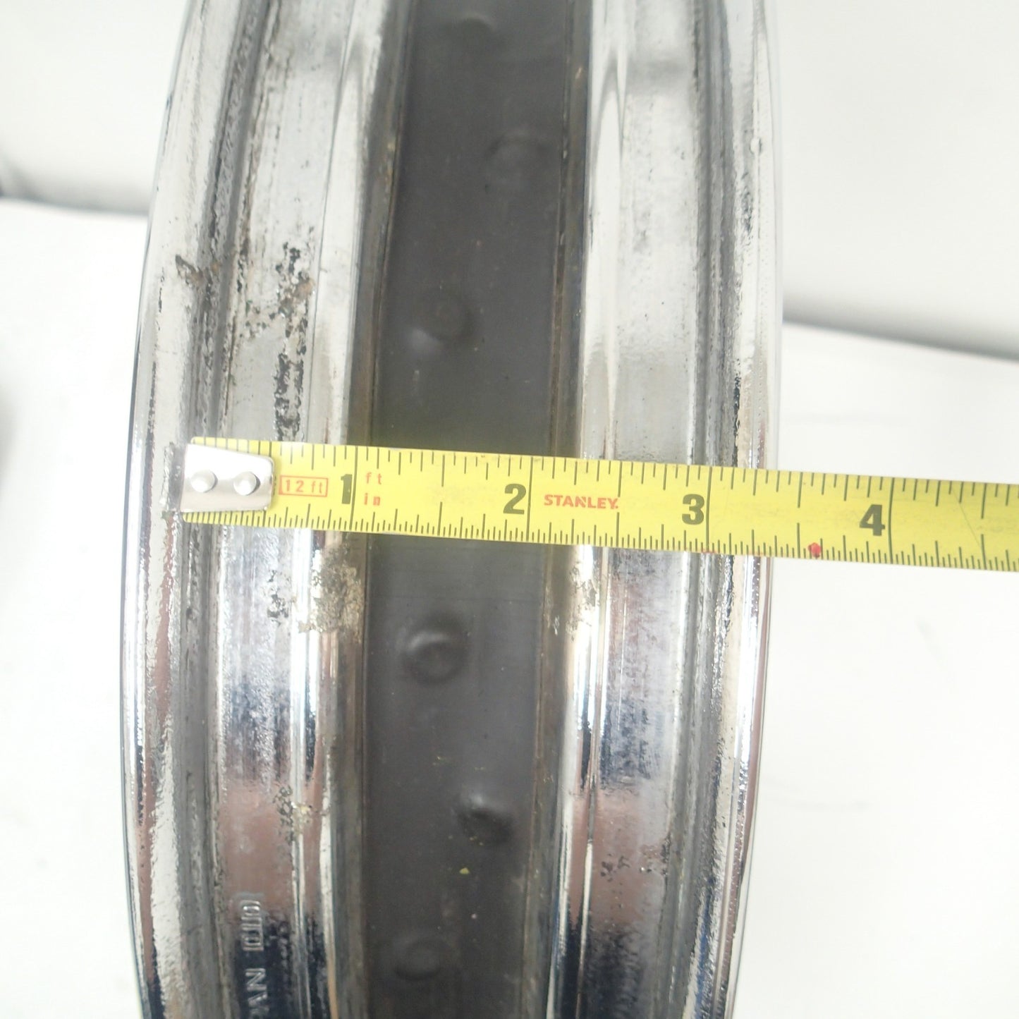 Harley Davidson 16M/C X MT3.00T Chrome Front Wheel Rim 2000 - 2017 ( READ)!