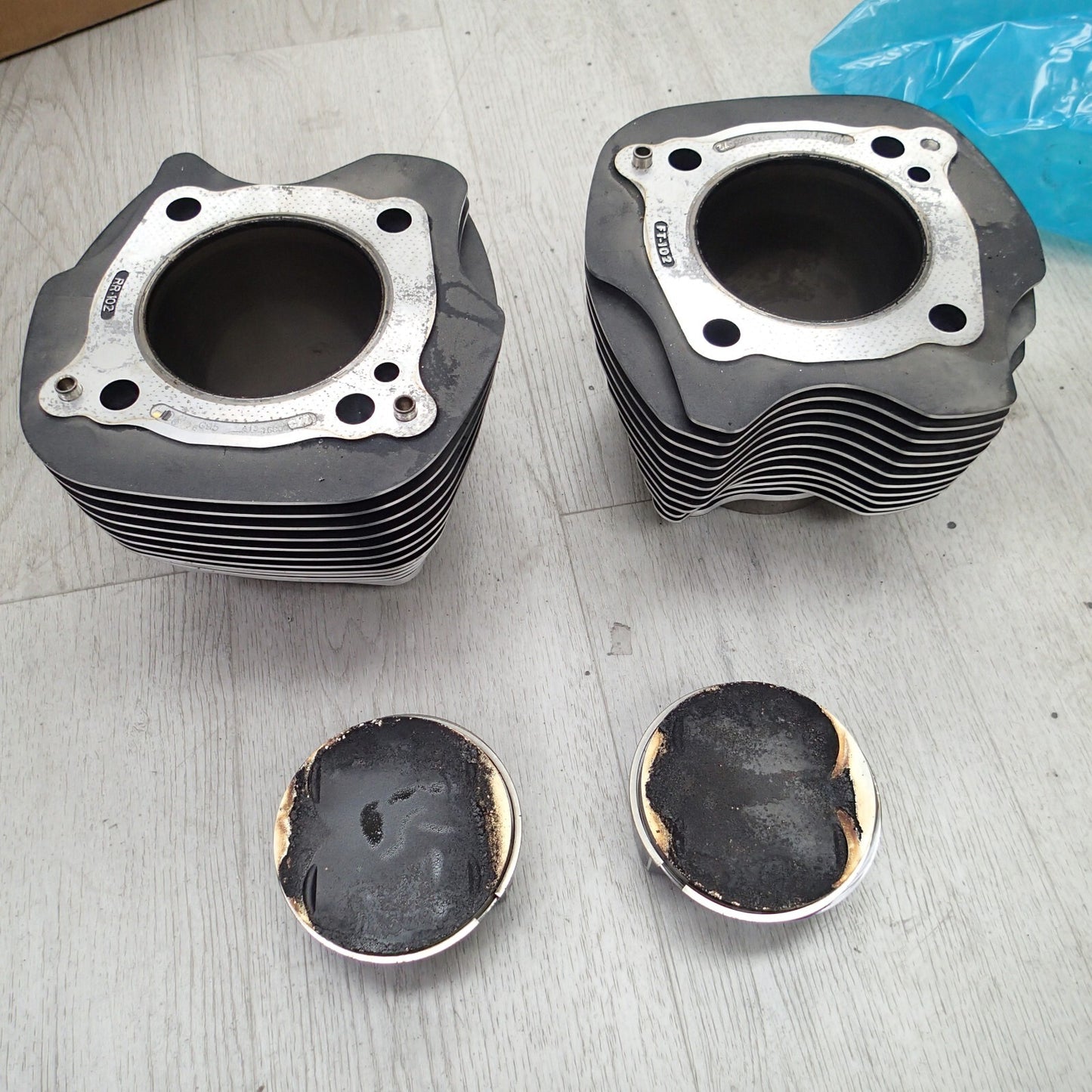 Harley Davidson M8 Cylinders And Pistons 114. 16800080, 16800075, 21900048