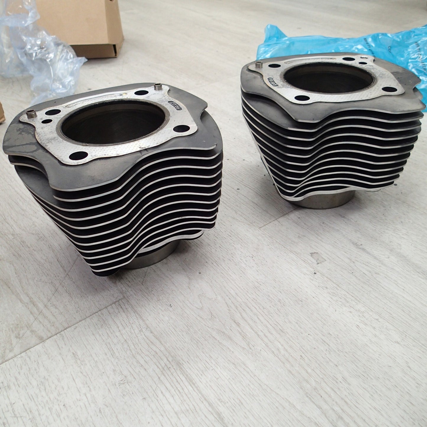Harley Davidson M8 Cylinders And Pistons 114. 16800080, 16800075, 21900048