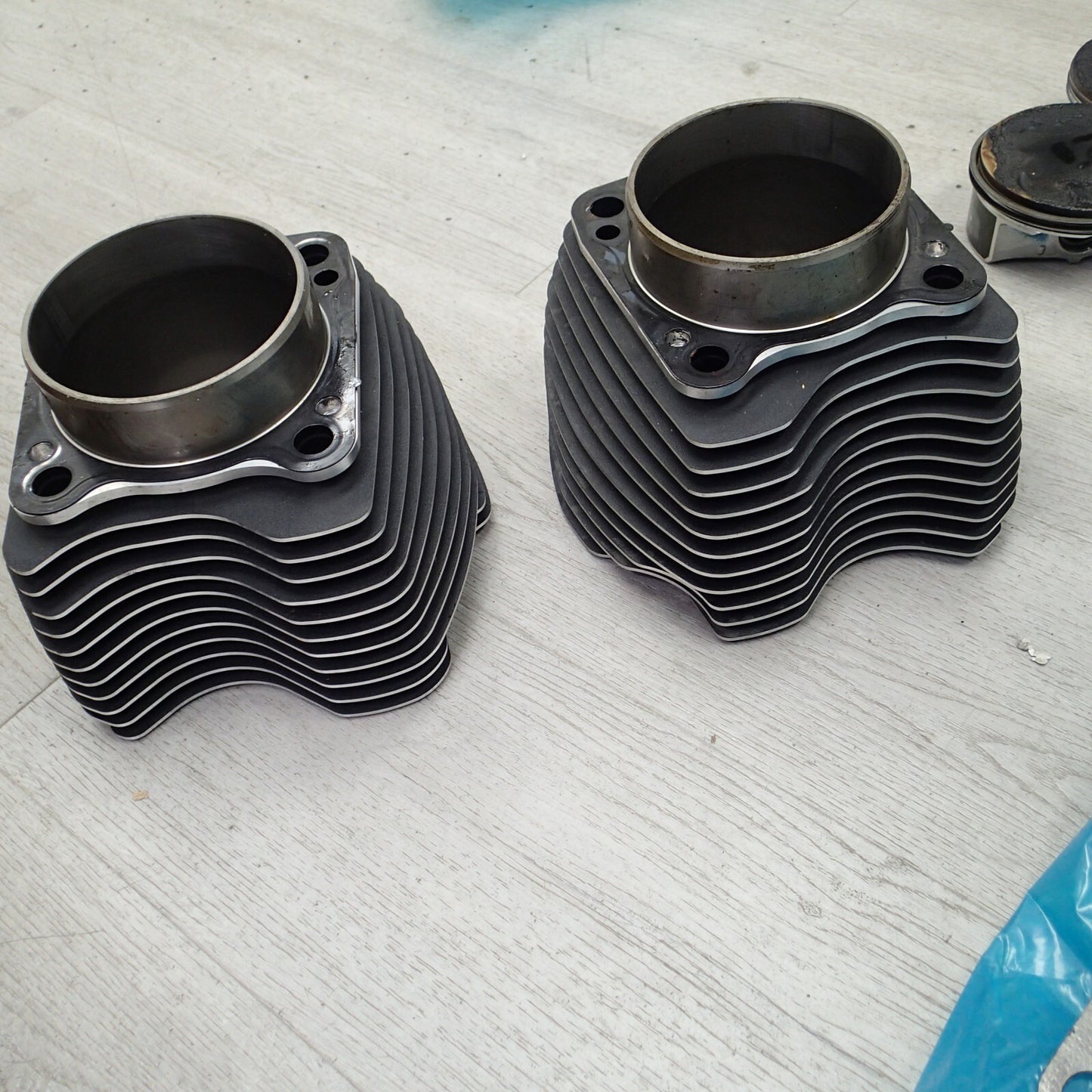 Harley Davidson M8 Cylinders And Pistons 114. 16800080, 16800075, 21900048