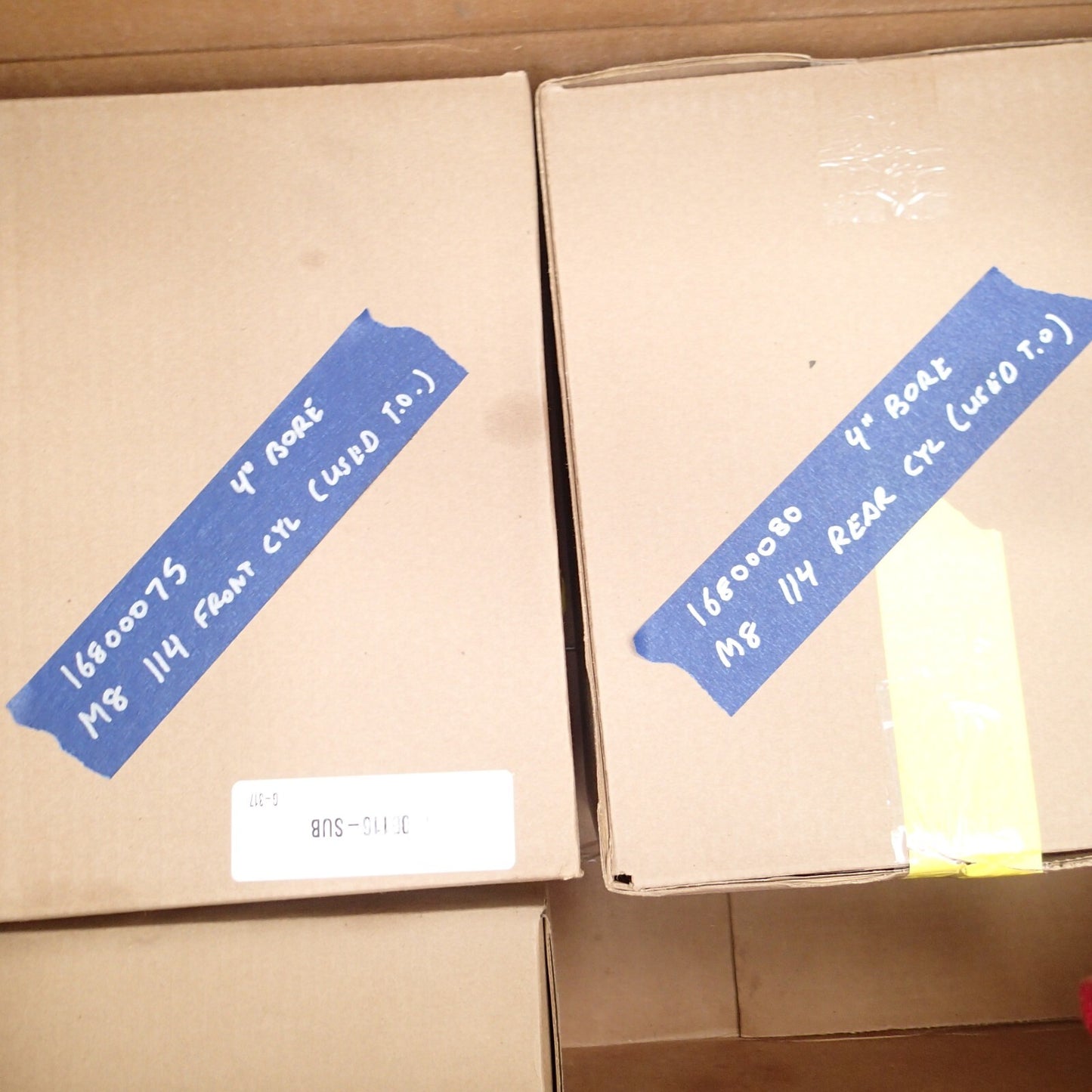 Harley Davidson M8 Cylinders And Pistons 114. 16800080, 16800075, 21900048