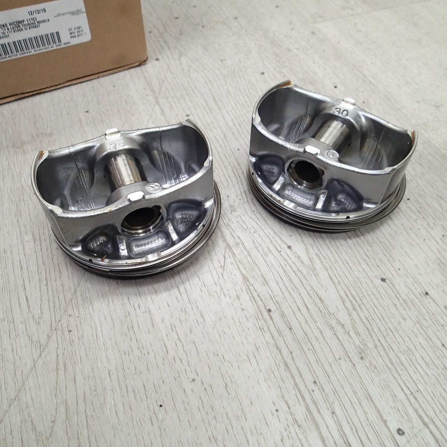 Harley Davidson M8 Cylinders And Pistons 114. 16800080, 16800075, 21900048