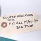 Harley CLUTCH RELEASING DISC FIT ALL 1941-84 BIG TWIN