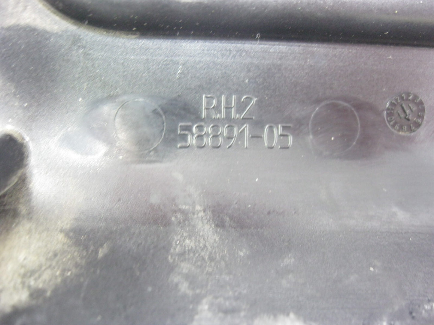 Harley-Davidson OEM 05-13 Touring RIGHT Glove Box Overmold 58891-05