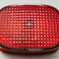 Harley-Davidson OEM Tail Light with Solid Red Lens (No Bulb or Socket) 68368-03