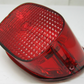 Harley-Davidson OEM Tail Light with Solid Red Lens (No Bulb or Socket) 68368-03