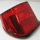 Harley-Davidson OEM Tail Light with Solid Red Lens (No Bulb or Socket) 68368-03