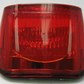 Harley-Davidson OEM Tail Light with Solid Red Lens (No Bulb or Socket) 68368-03