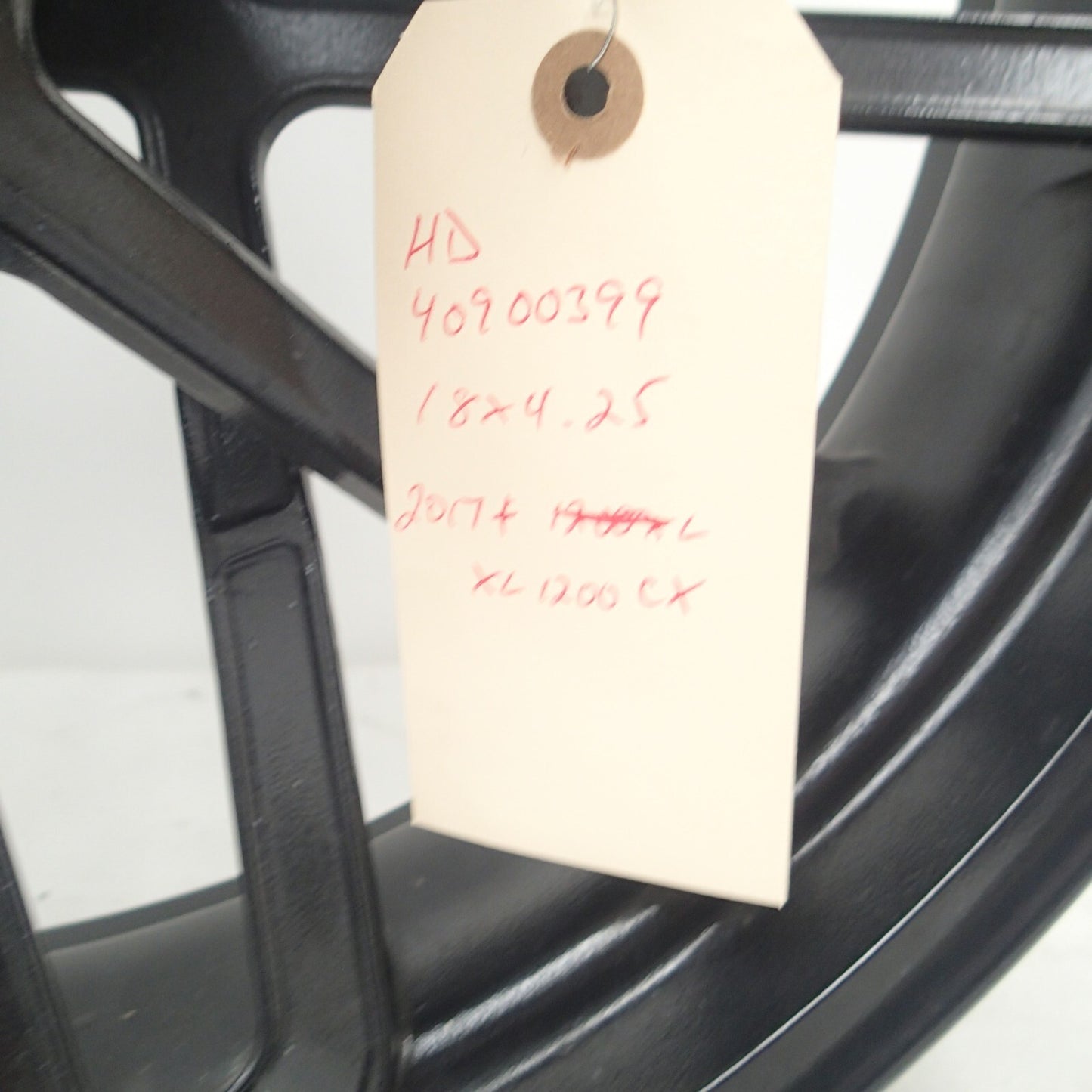 Rim Harley Rear 18" x4.25' Wheel  Sportster Roadster XL1200CX  40900399