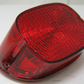 Harley-Davidson OEM Tail Light with Solid Red Lens (No Bulb or Socket) 68368-03