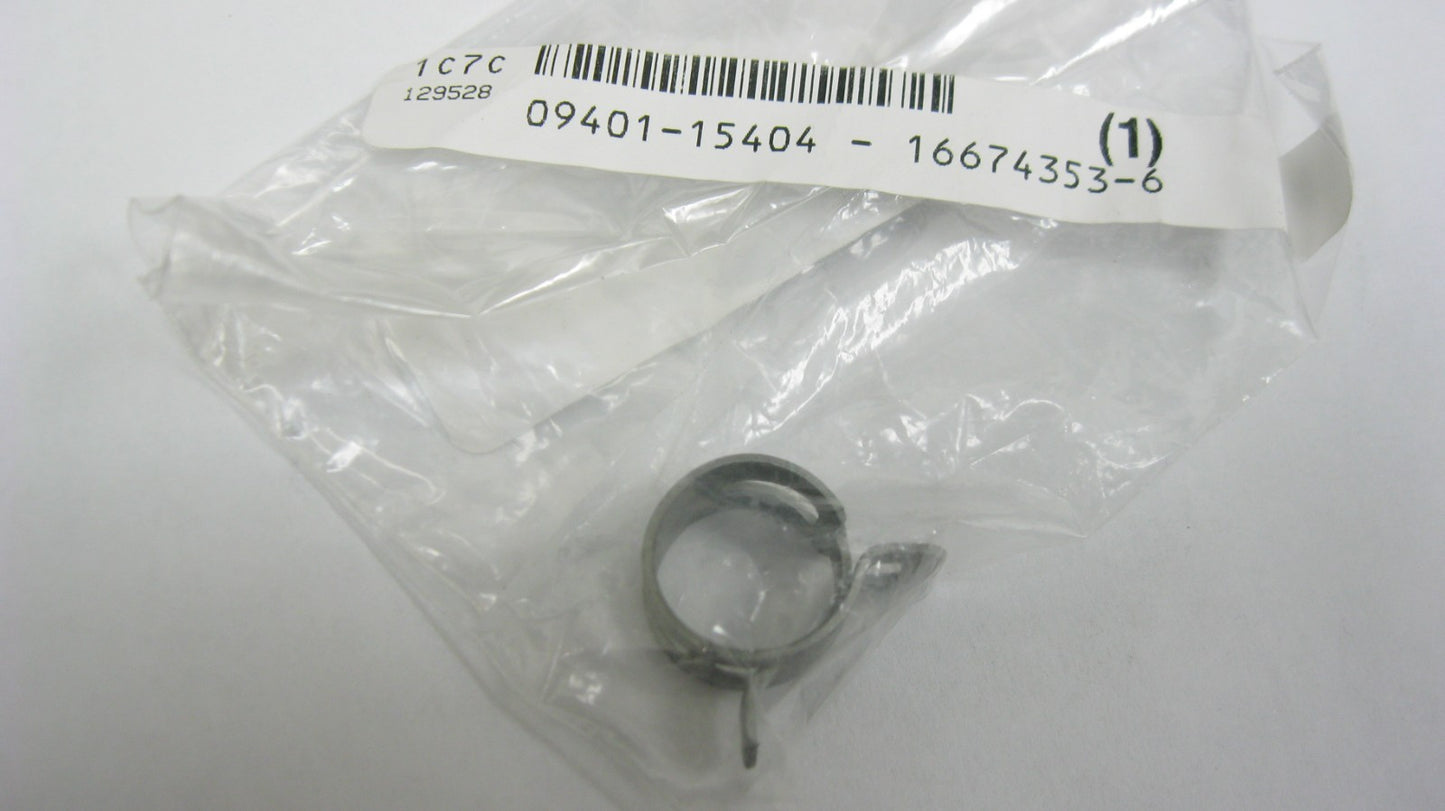 Suzuki OEM 03-13 LT-Z400/F QuadSport Hose Clip (Single Unit) 09401-15404