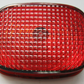 Harley-Davidson OEM Tail Light with Solid Red Lens (No Bulb or Socket) 68368-03