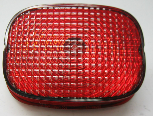 Harley-Davidson OEM Tail Light with Solid Red Lens (No Bulb or Socket) 68368-03