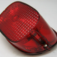 Harley-Davidson OEM Tail Light with Solid Red Lens (No Bulb or Socket) 68368-03