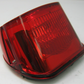 Harley-Davidson OEM Tail Light with Solid Red Lens (No Bulb or Socket) 68368-03