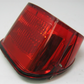 Harley-Davidson OEM Tail Light with Solid Red Lens (No Bulb or Socket) 68368-03
