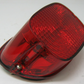 Harley-Davidson OEM Tail Light with Solid Red Lens (No Bulb or Socket) 68368-03