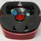 Harley-Davidson OEM Tail Light with Solid Red Lens (No Bulb or Socket) 68368-03