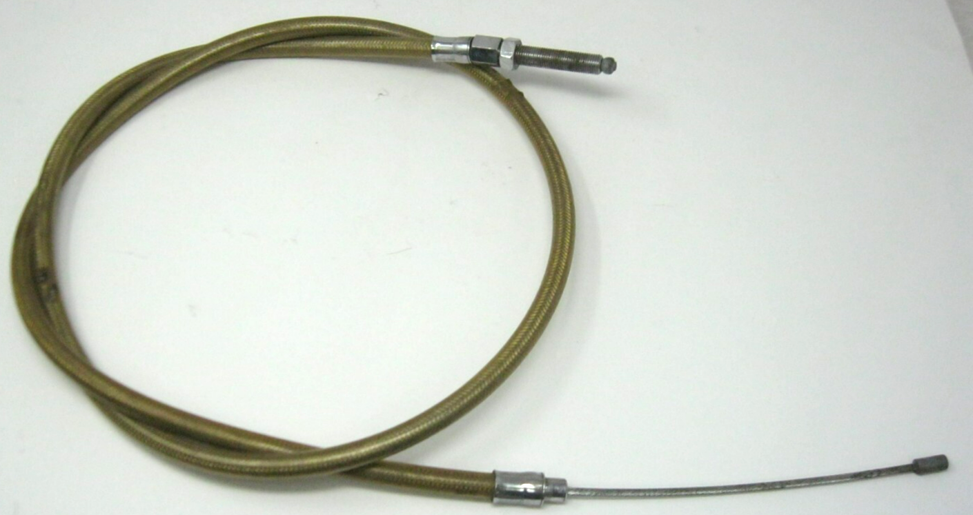 Clutch Cable (Appx. 58" Total) 53" Casing For Harley-Davidson (Fitment Unknown)