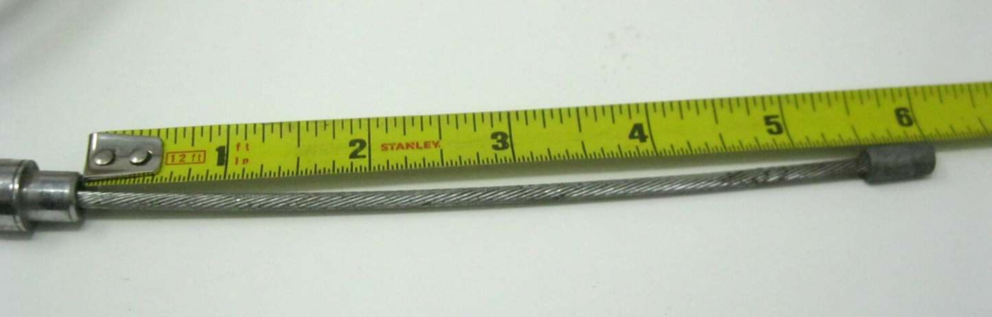 Clutch Cable (Appx. 58" Total) 53" Casing For Harley-Davidson (Fitment Unknown)