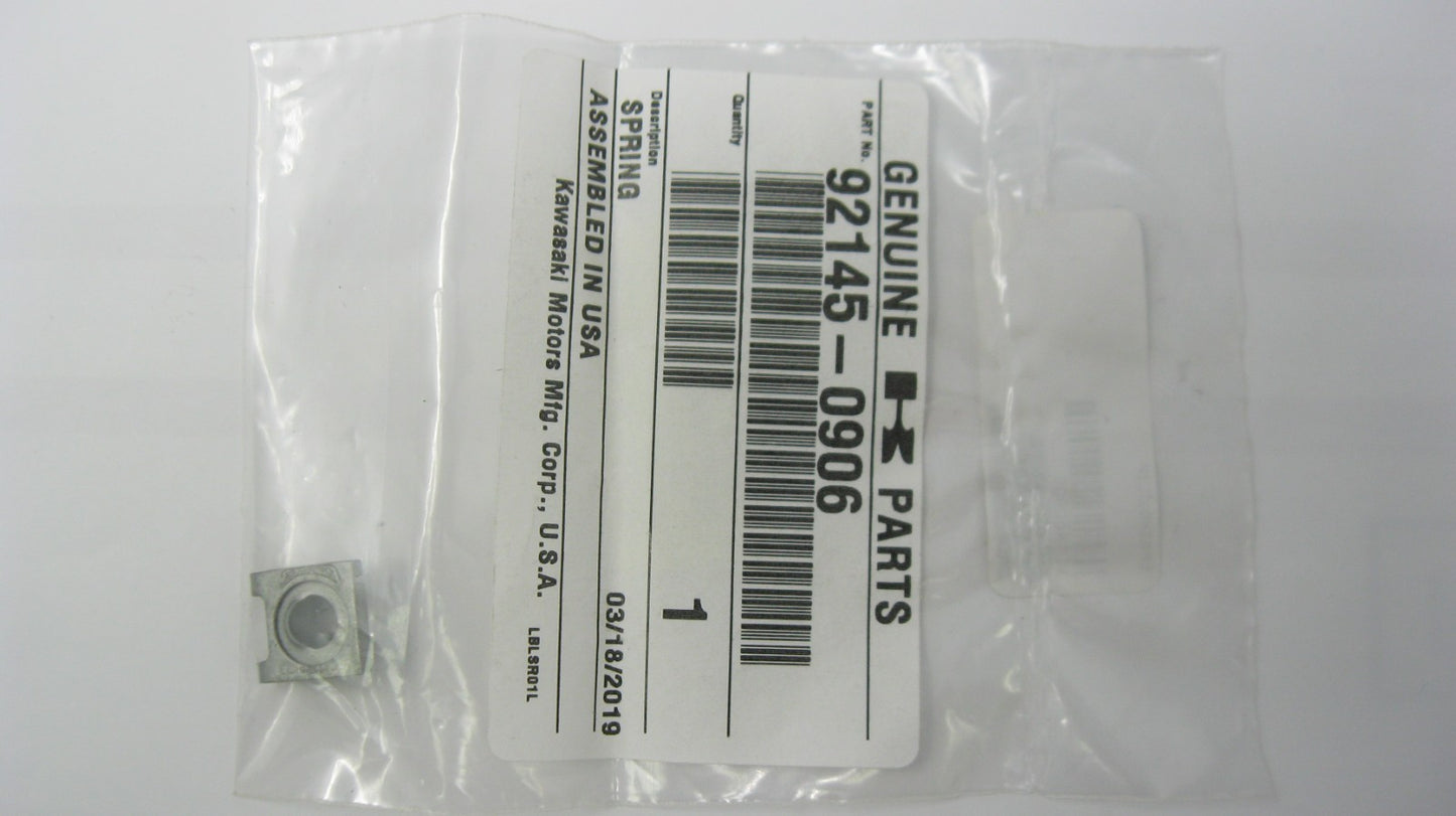 Kawasaki OEM 12-25 Teryx Spring Clip 92145-0906