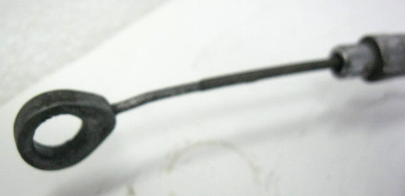 Clutch Cable (Appx. 79" Total) 76" Casing For Harley-Davidson (Fitment Unknown)