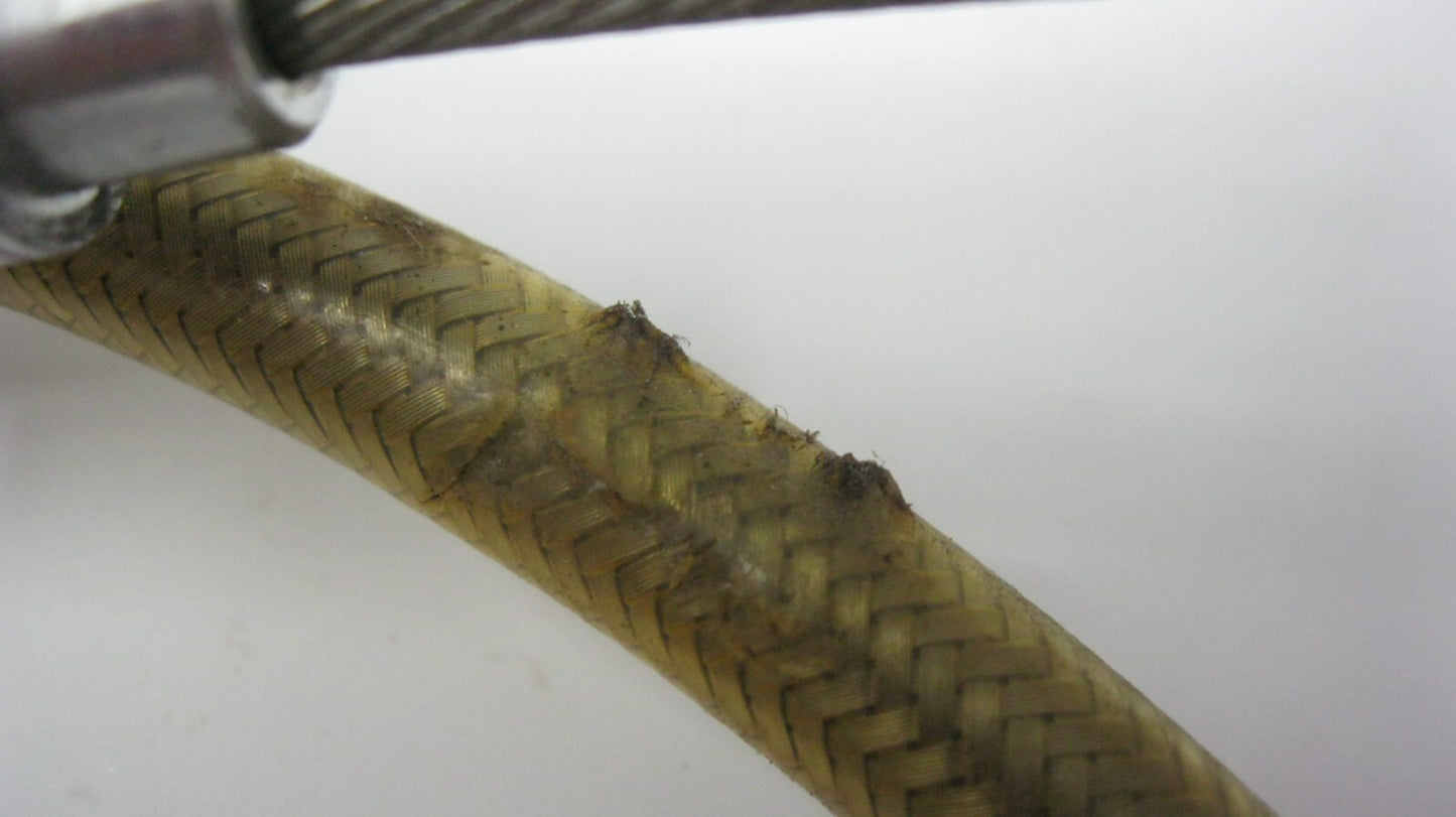 Clutch Cable (Appx. 58" Total) 53" Casing For Harley-Davidson (Fitment Unknown)