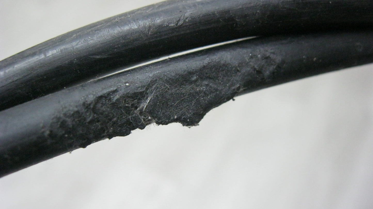 Clutch Cable (Appx. 79" Total) 76" Casing For Harley-Davidson (Fitment Unknown)