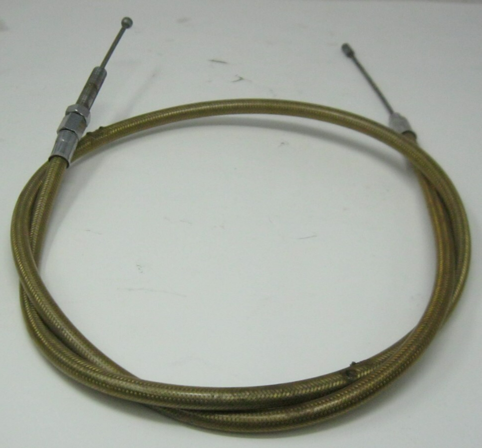 Clutch Cable (Appx. 58" Total) 53" Casing For Harley-Davidson (Fitment Unknown)