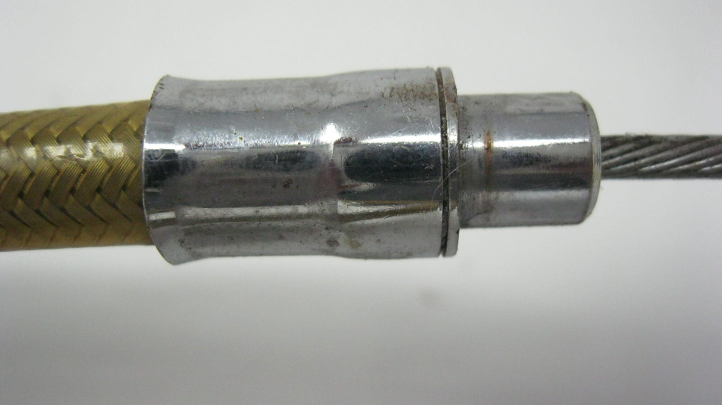 Clutch Cable (Appx. 58" Total) 53" Casing For Harley-Davidson (Fitment Unknown)