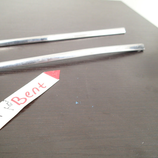 Harley Davidson OEM Front Fender Side Trim (PAIR) 59211-74A BENT and scratches