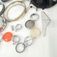 Harley miscellaneous Moto parts light motorcycle rings headlights Junk art