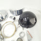 Harley miscellaneous Moto parts light motorcycle rings headlights Junk art
