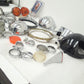 Harley miscellaneous Moto parts light motorcycle rings headlights Junk art