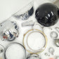 Harley miscellaneous Moto parts light motorcycle rings headlights Junk art