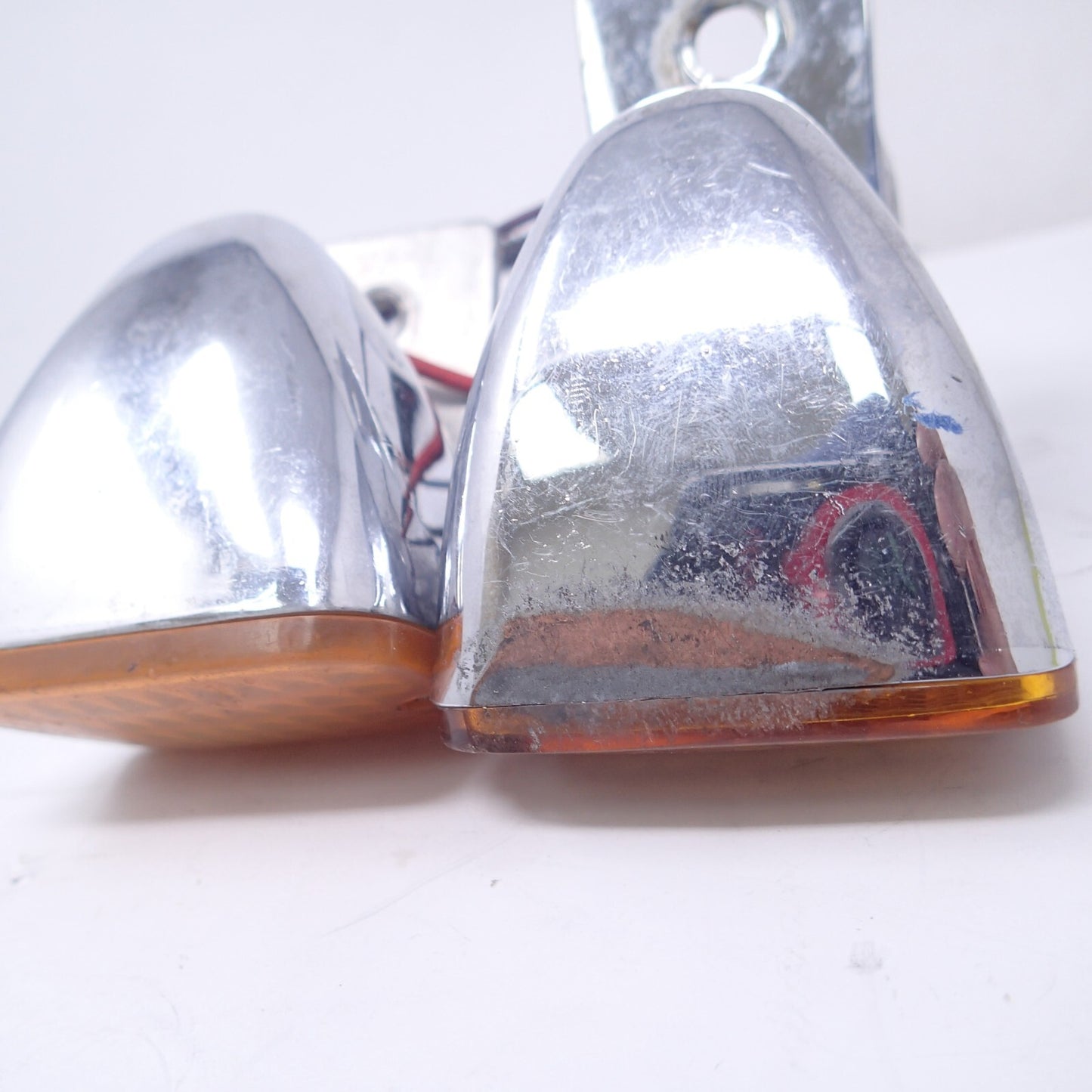 Aftermarket Rectangular Mini Marker Lights with single bulb