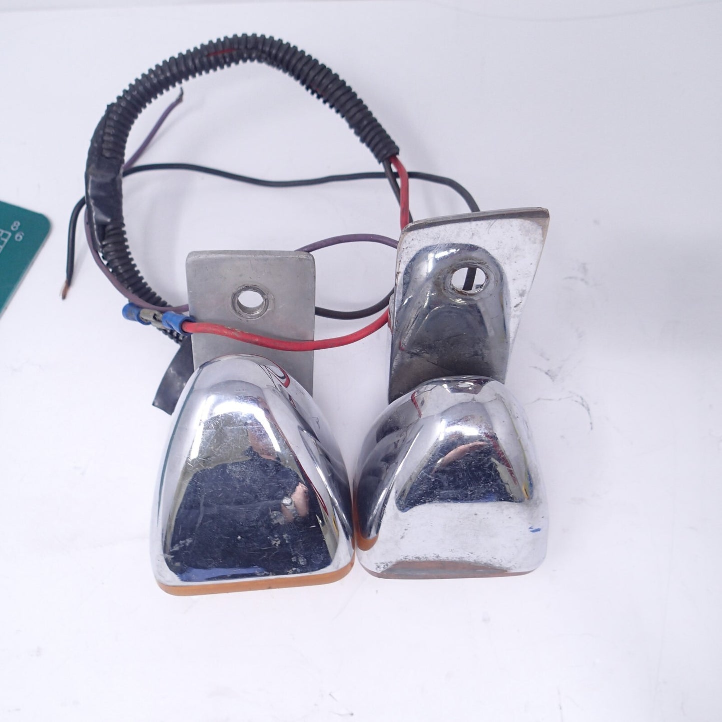 Aftermarket Rectangular Mini Marker Lights with single bulb