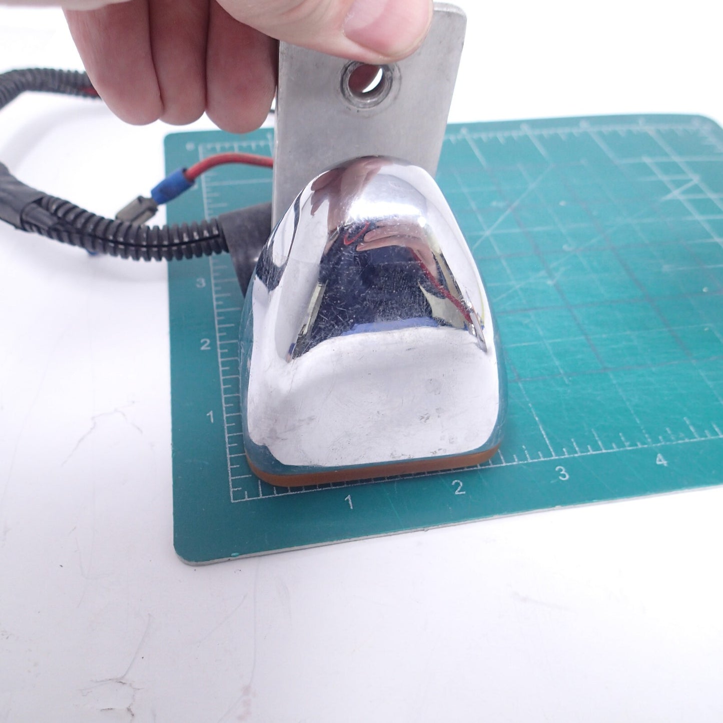 Aftermarket Rectangular Mini Marker Lights with single bulb