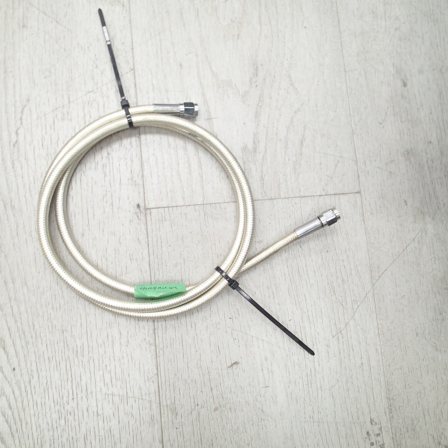 Magnum Universal Brake Line 541in For Harley-Davidson